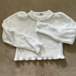 525 Super soft cropped sweater